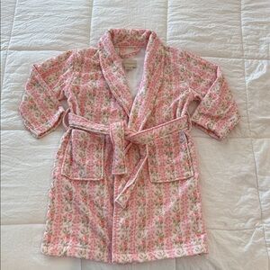 Love Shack Fancy girls robe.